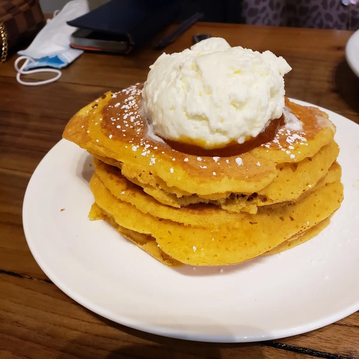 Pumpkin Pancakes