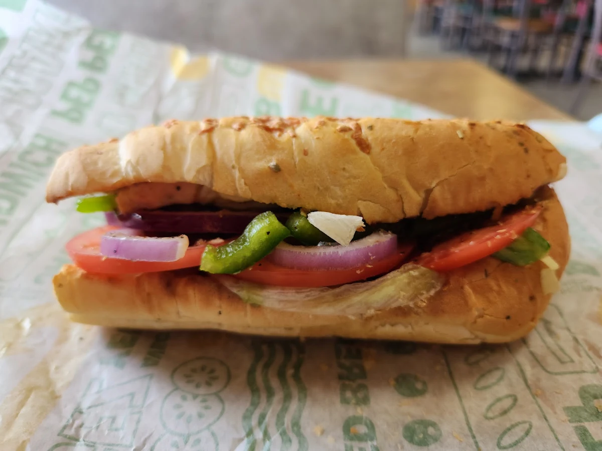 6 Sweet Onion Chicken Teriyaki Sub, Subway