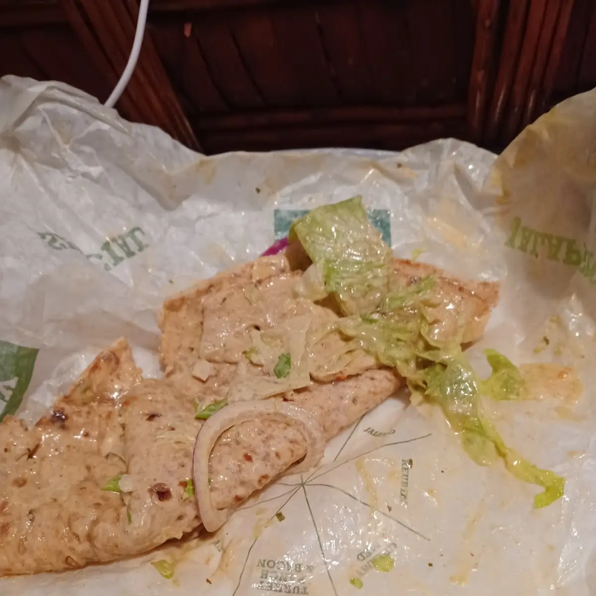 Jalapeno Bacon Ranch Wrap