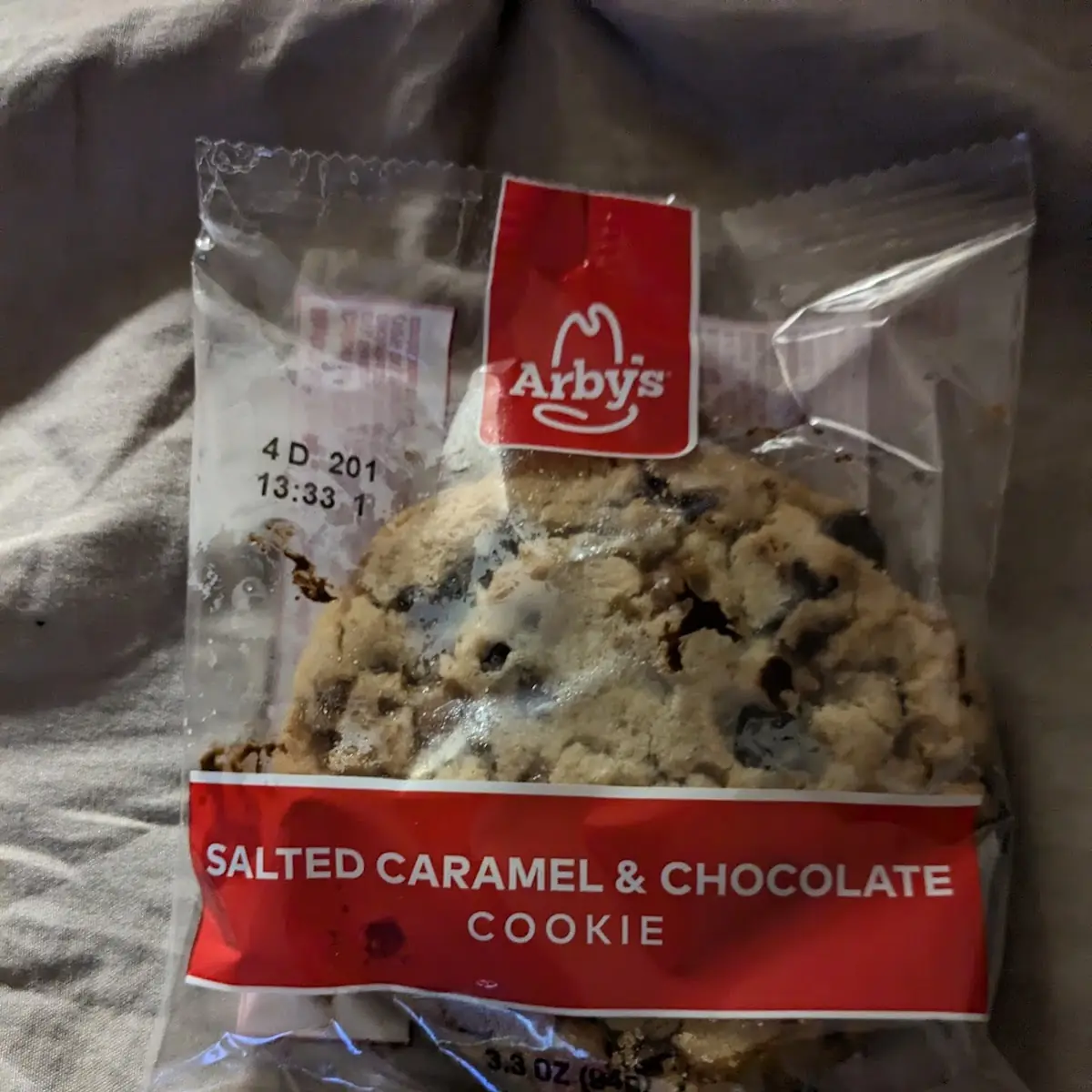Salted Caramel & Chocolate Cookie