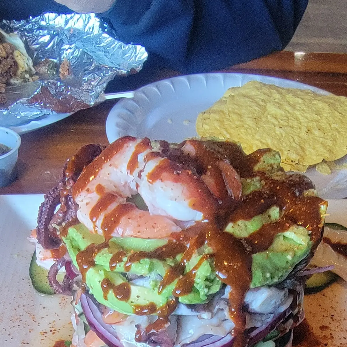Torre Seafood Tower