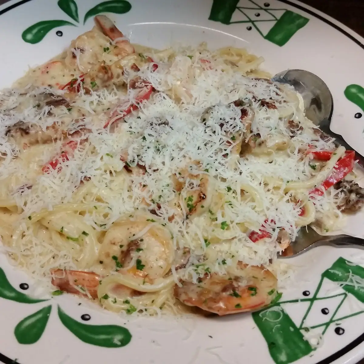 Chicken Scampi