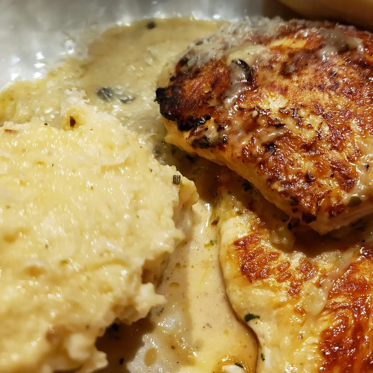 Stuffed Chicken Marsala