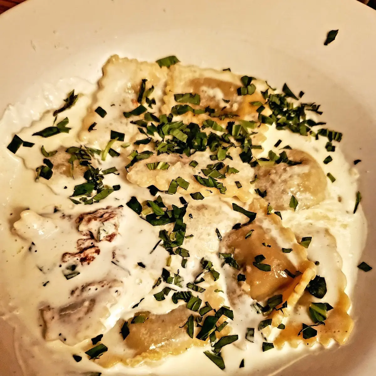 Butternut Squash Ravioli