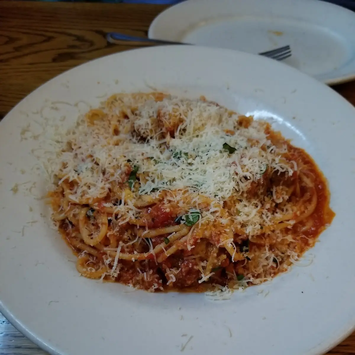Spaghetti and Meatballs
