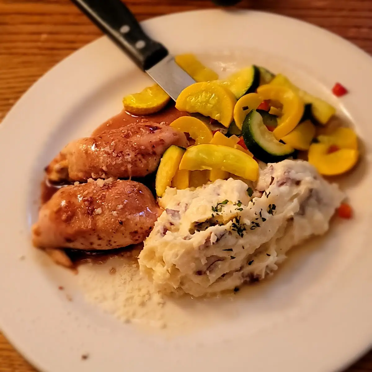 Stuffed Chicken Breast