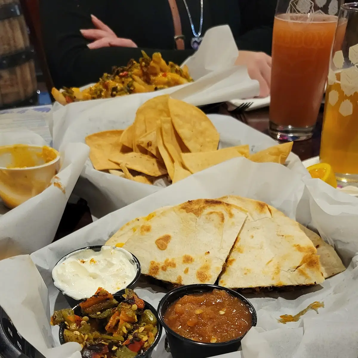 Carne Asada Quesadilla