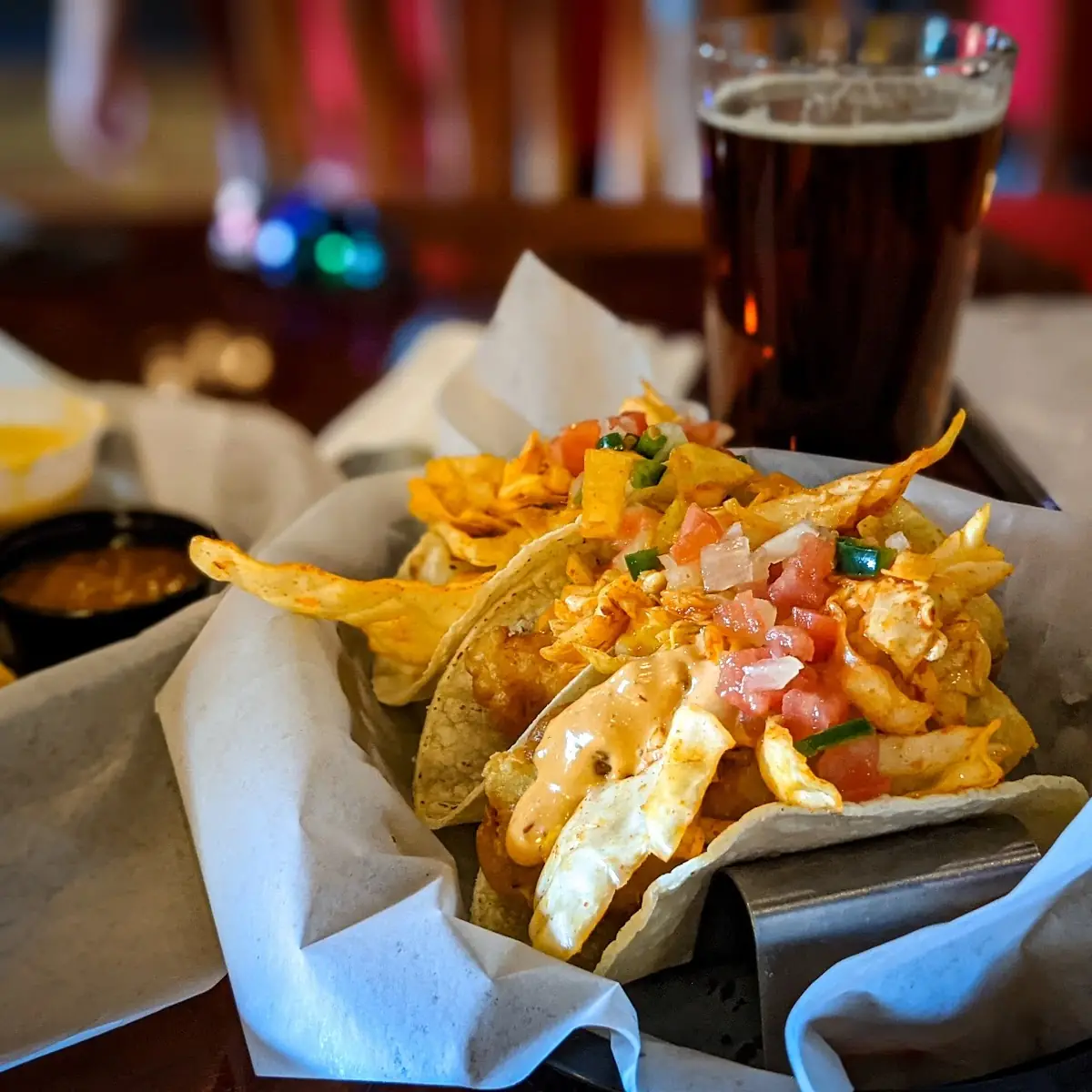 Fish Tacos