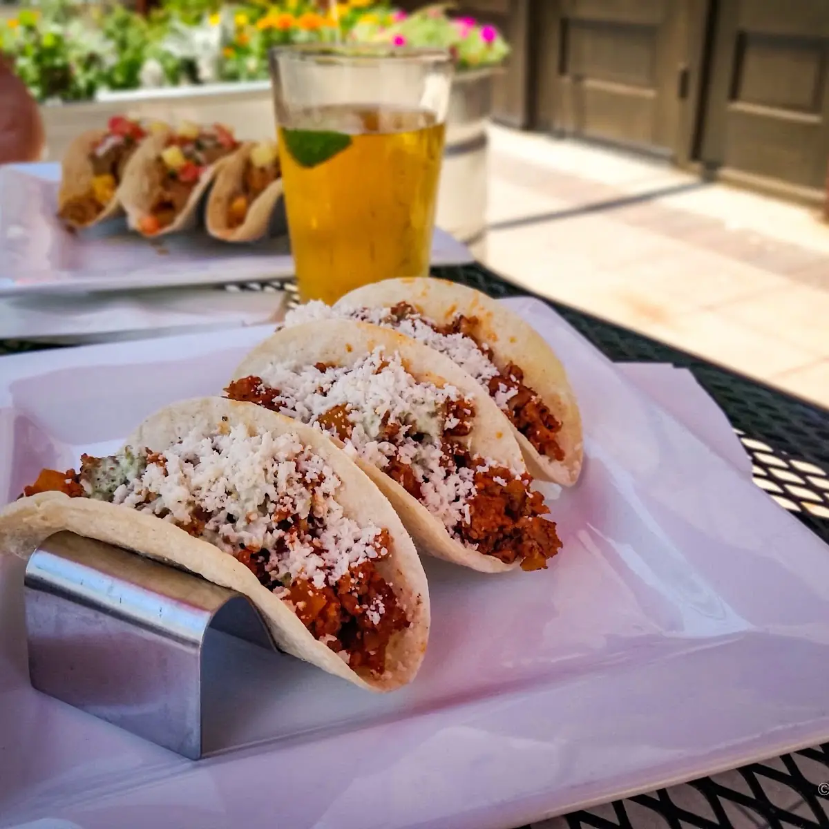 Pork Al Pastor Tacos