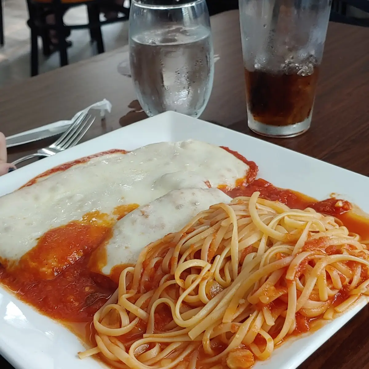 Chicken Parmigiana