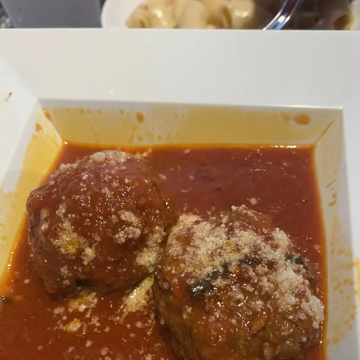 Meatball Parmigiana