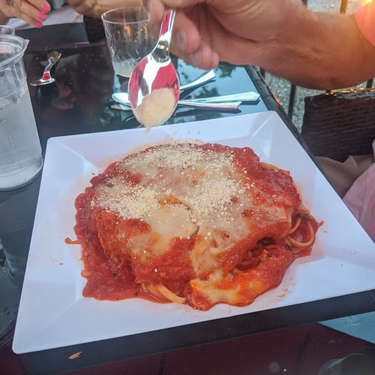 Veal Parmigiana