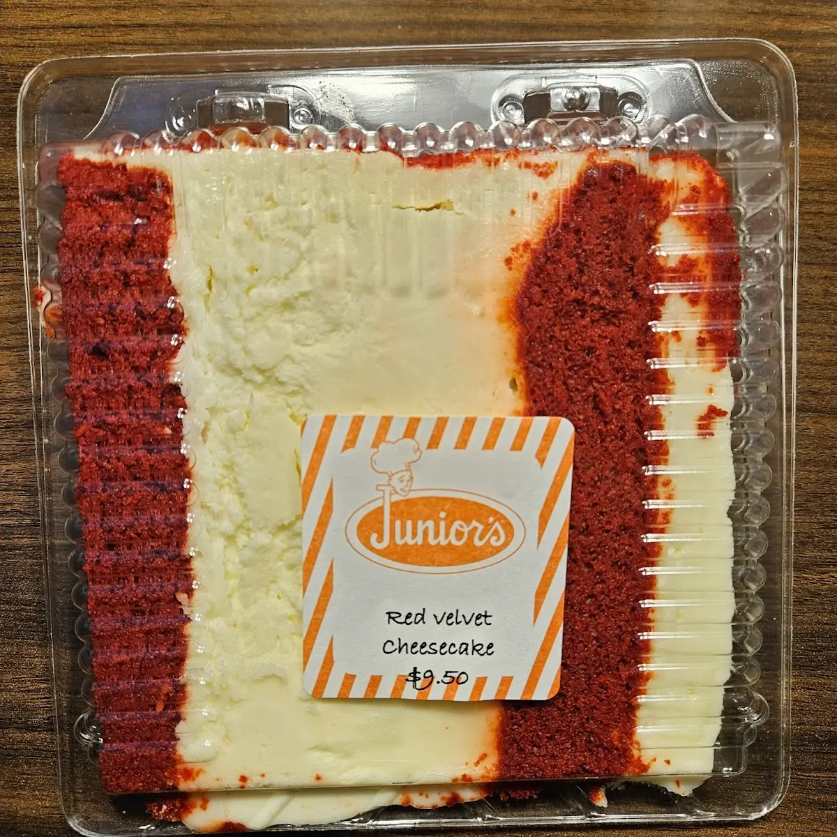 Red Velvet Cheesecake