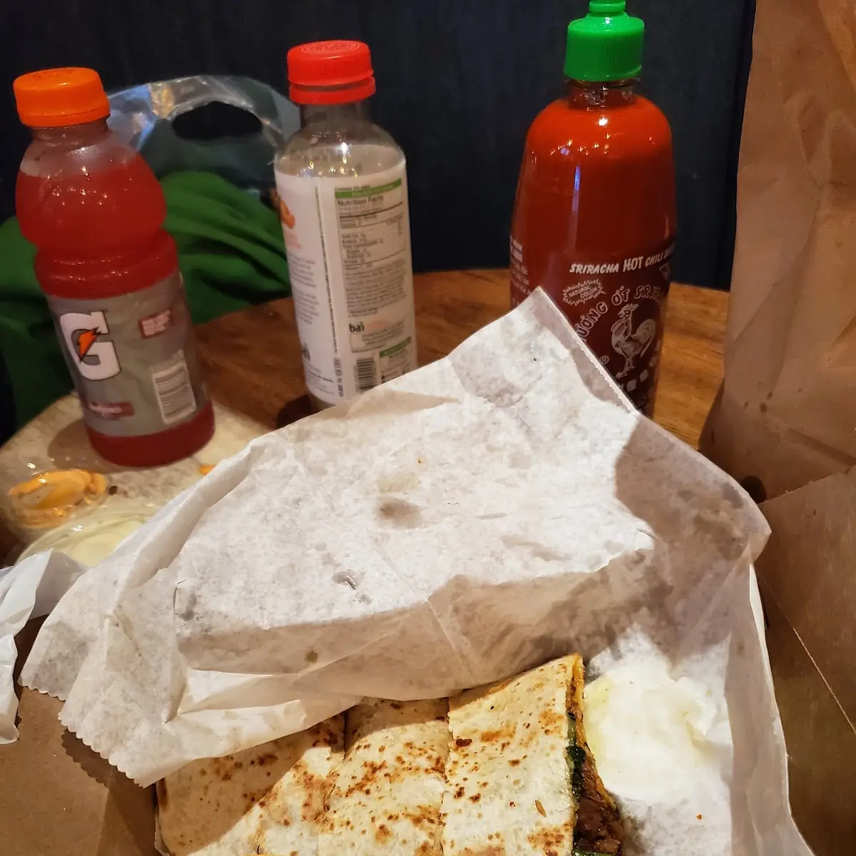 Chicken Quesadilla