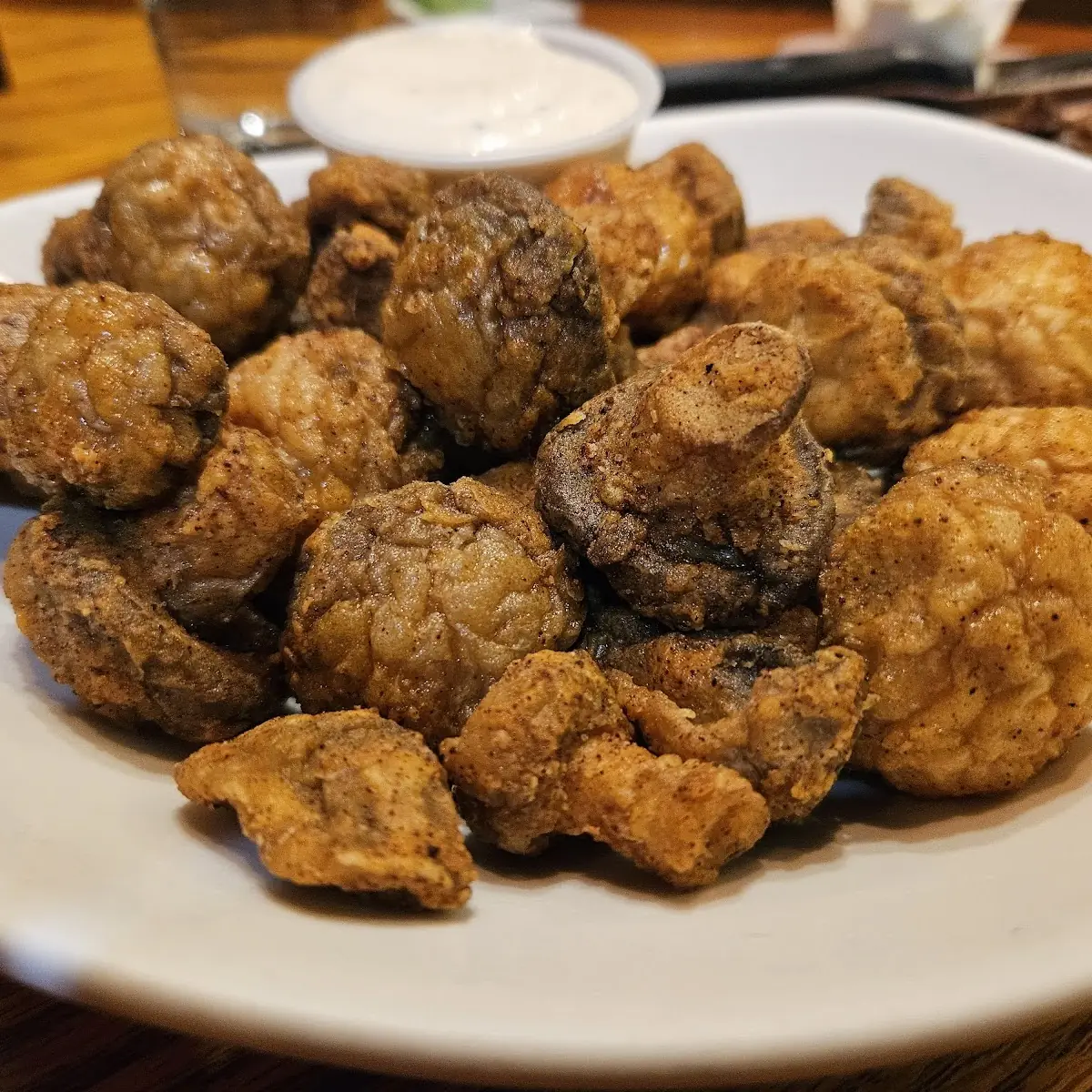 Fried Mushrooms