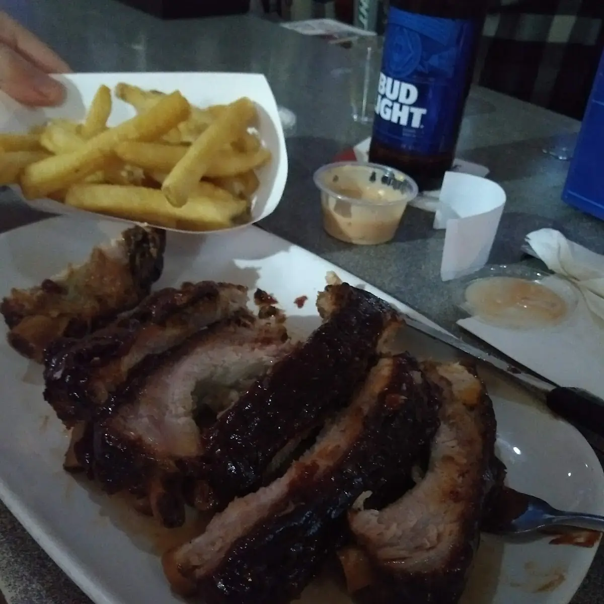Half Rack Bbq Ribs