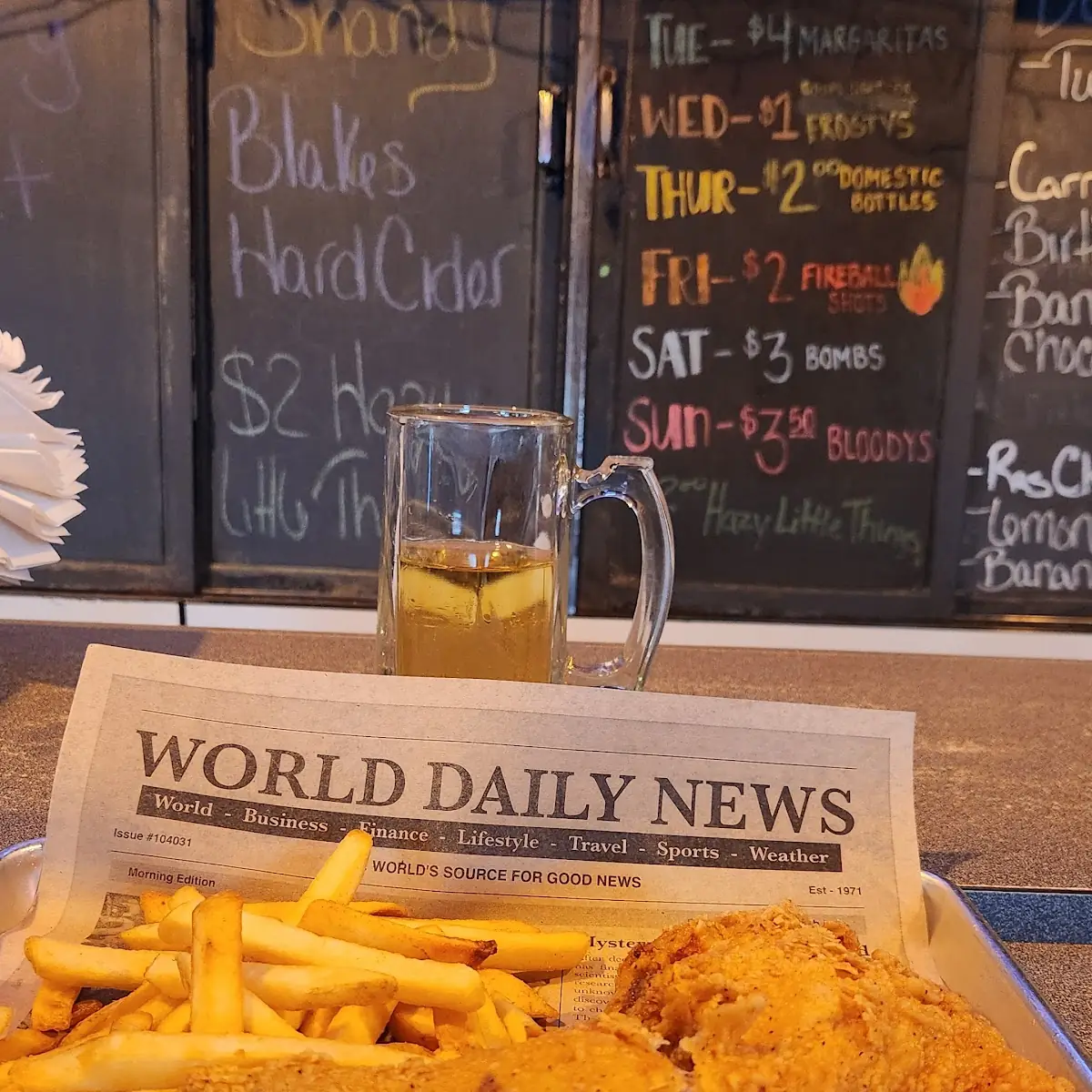 Fish and Chips