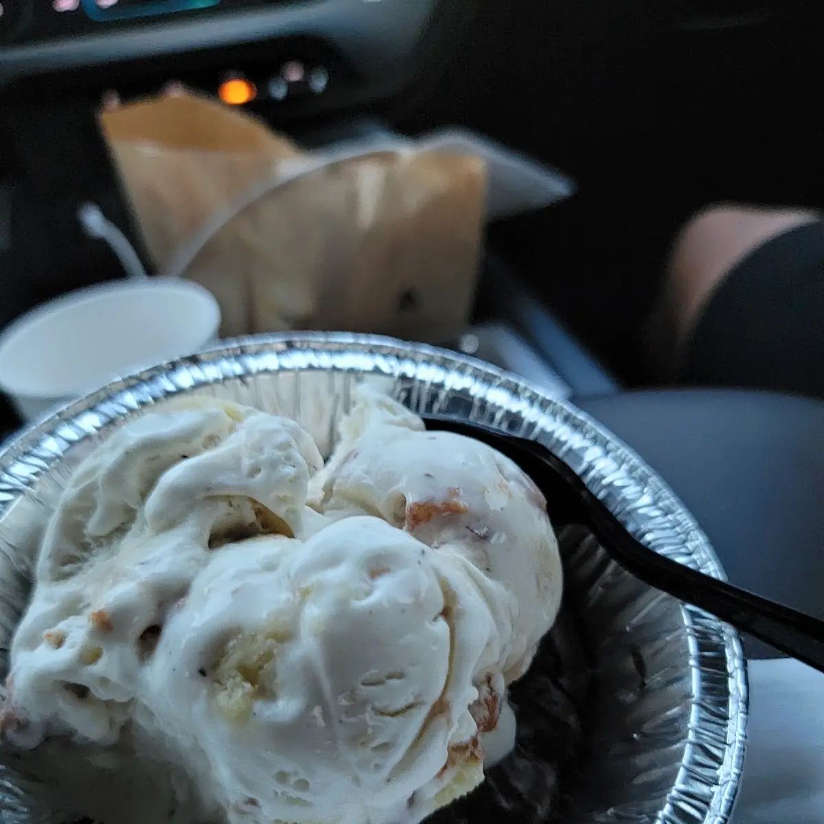 Brownie Sundae