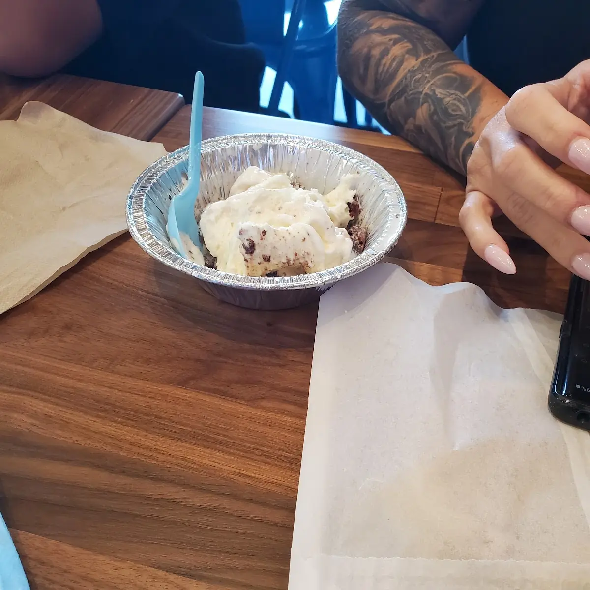 Vanilla Ice Cream