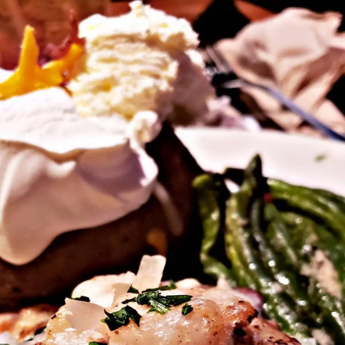 Shrimp 'N Parmesan Sirloin