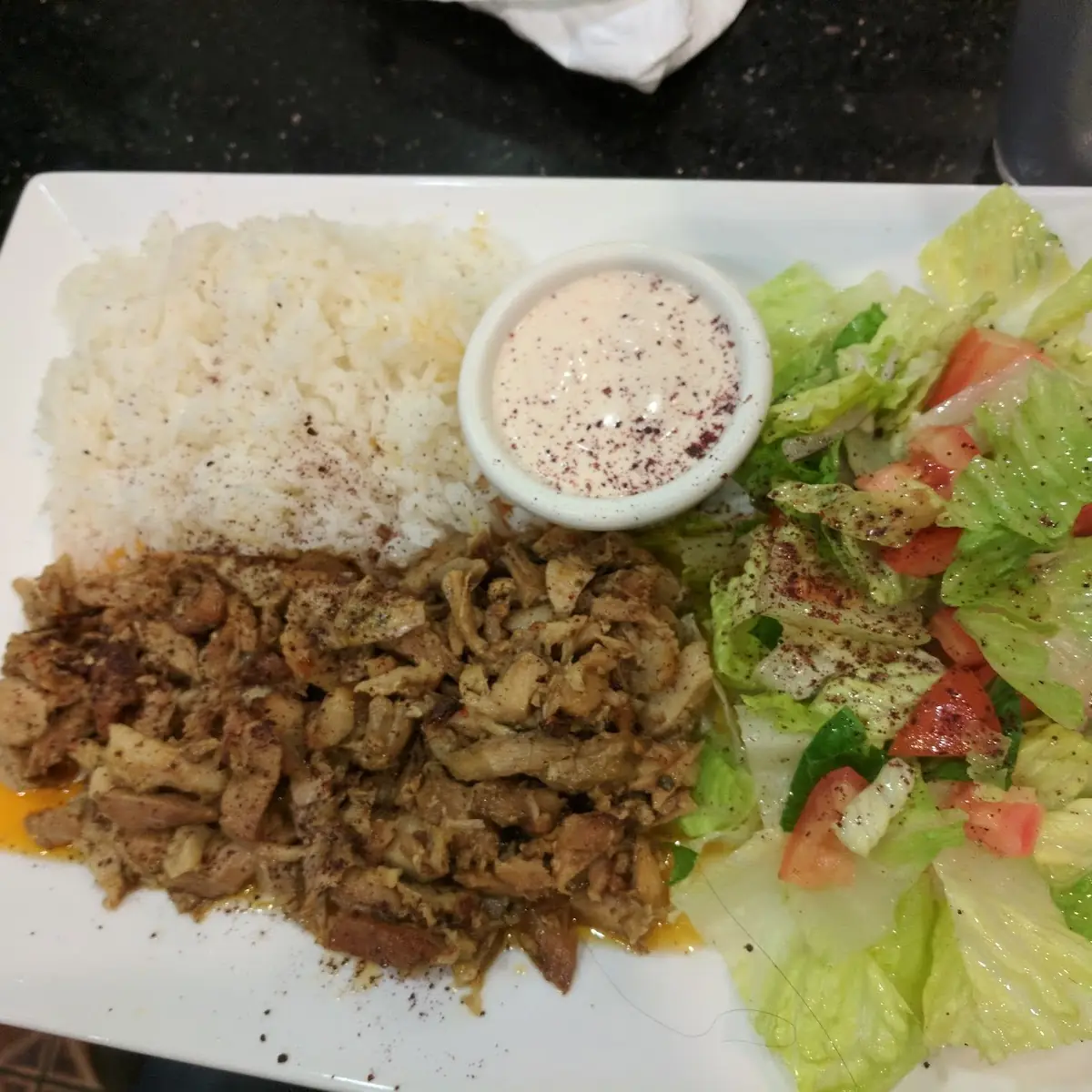 Chicken Gyro Plate
