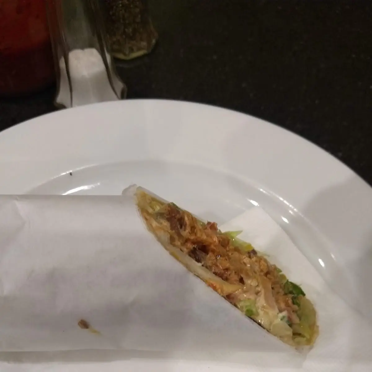 Lamb and Beef Gyro Wrap
