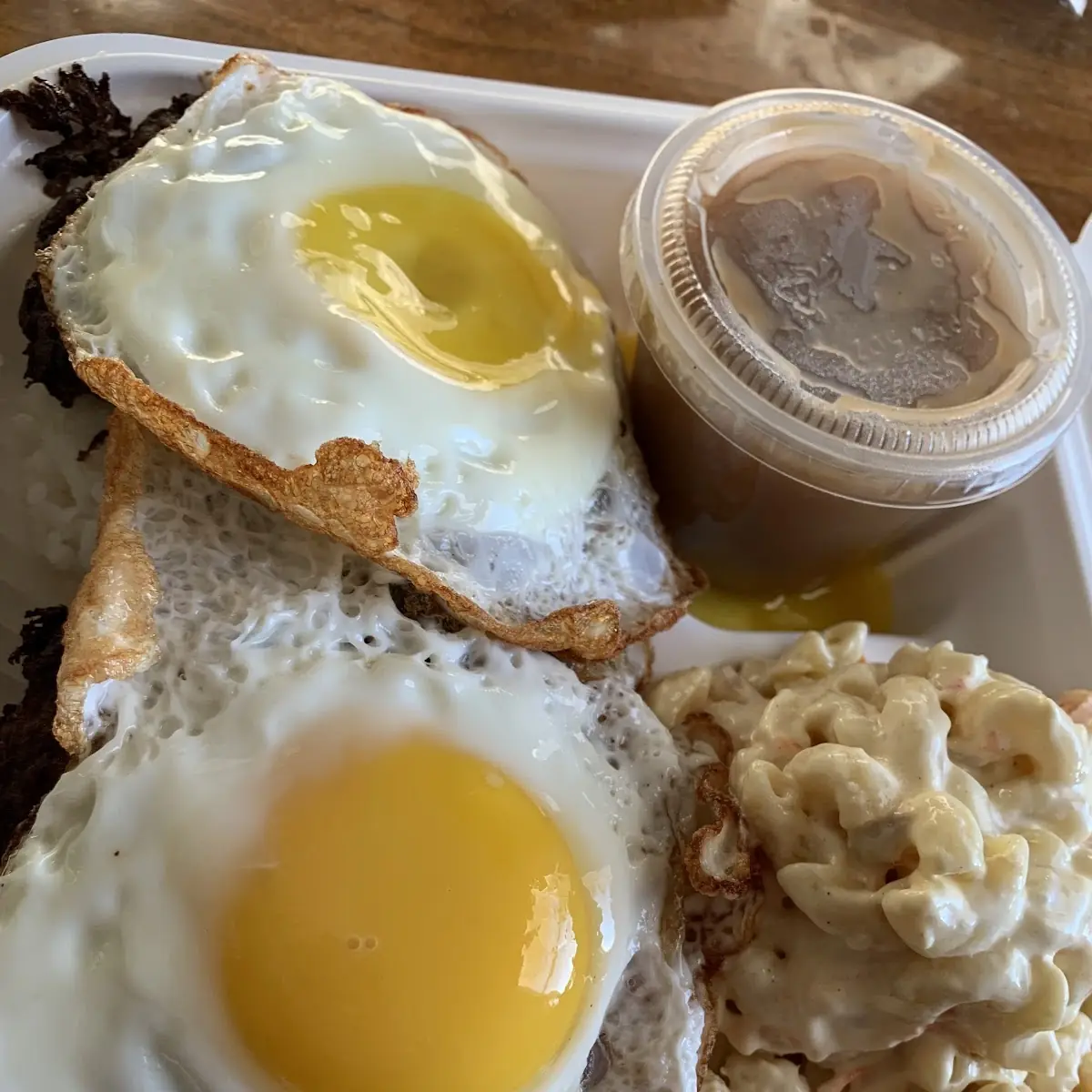 Loco Moco Sunny Side Up