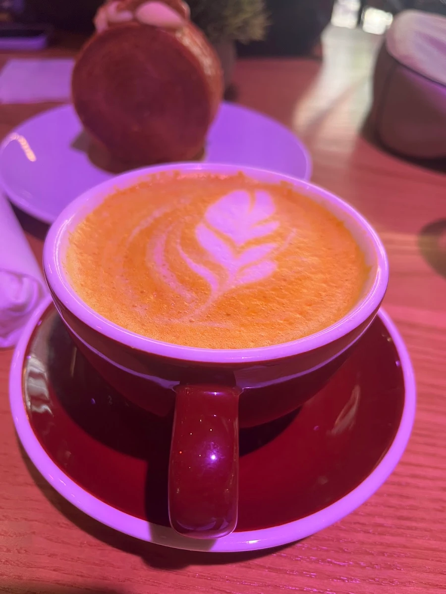 Beetroot Latte, Amea Café