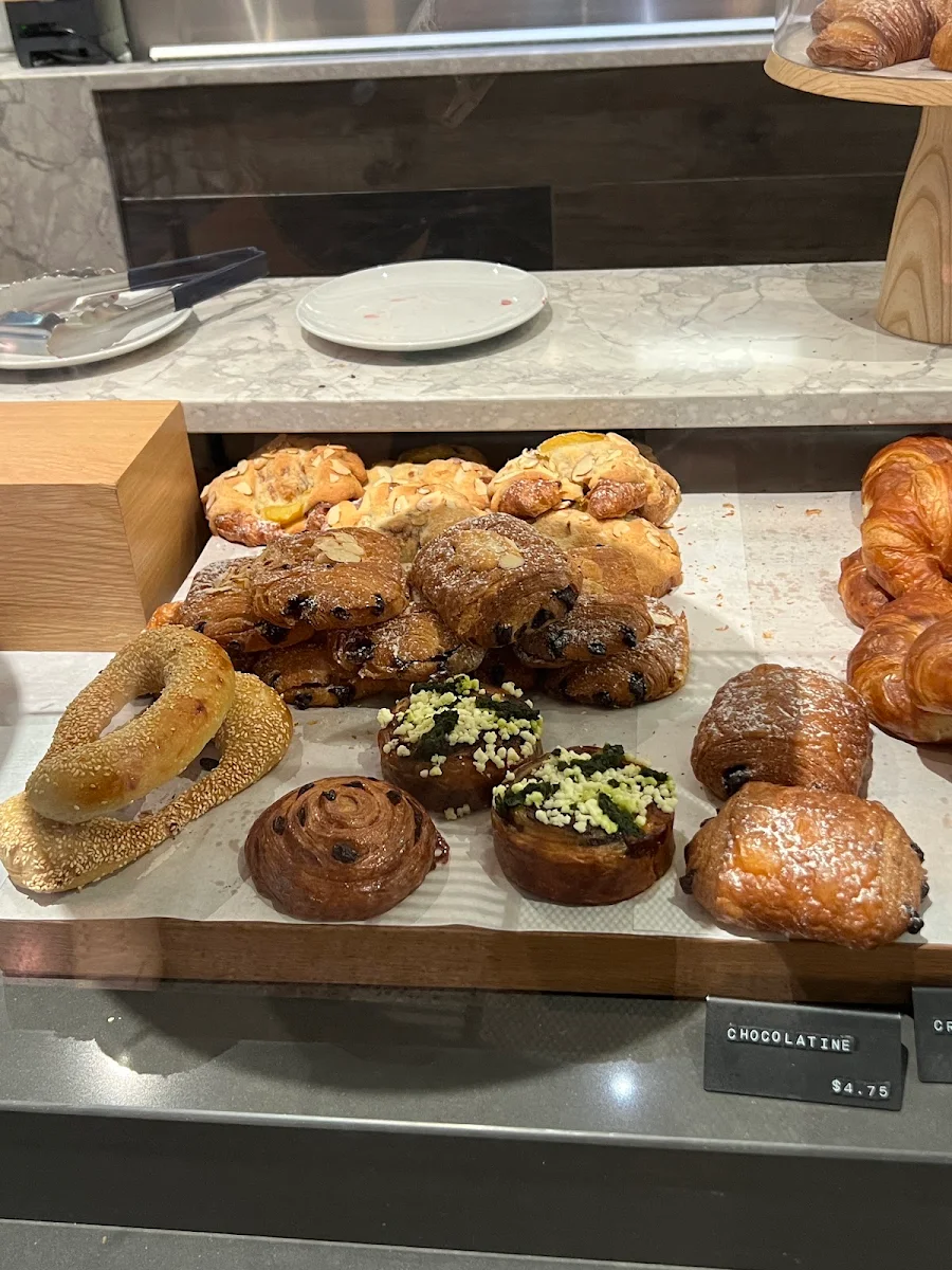 Eggplant Croissant, Amea Café