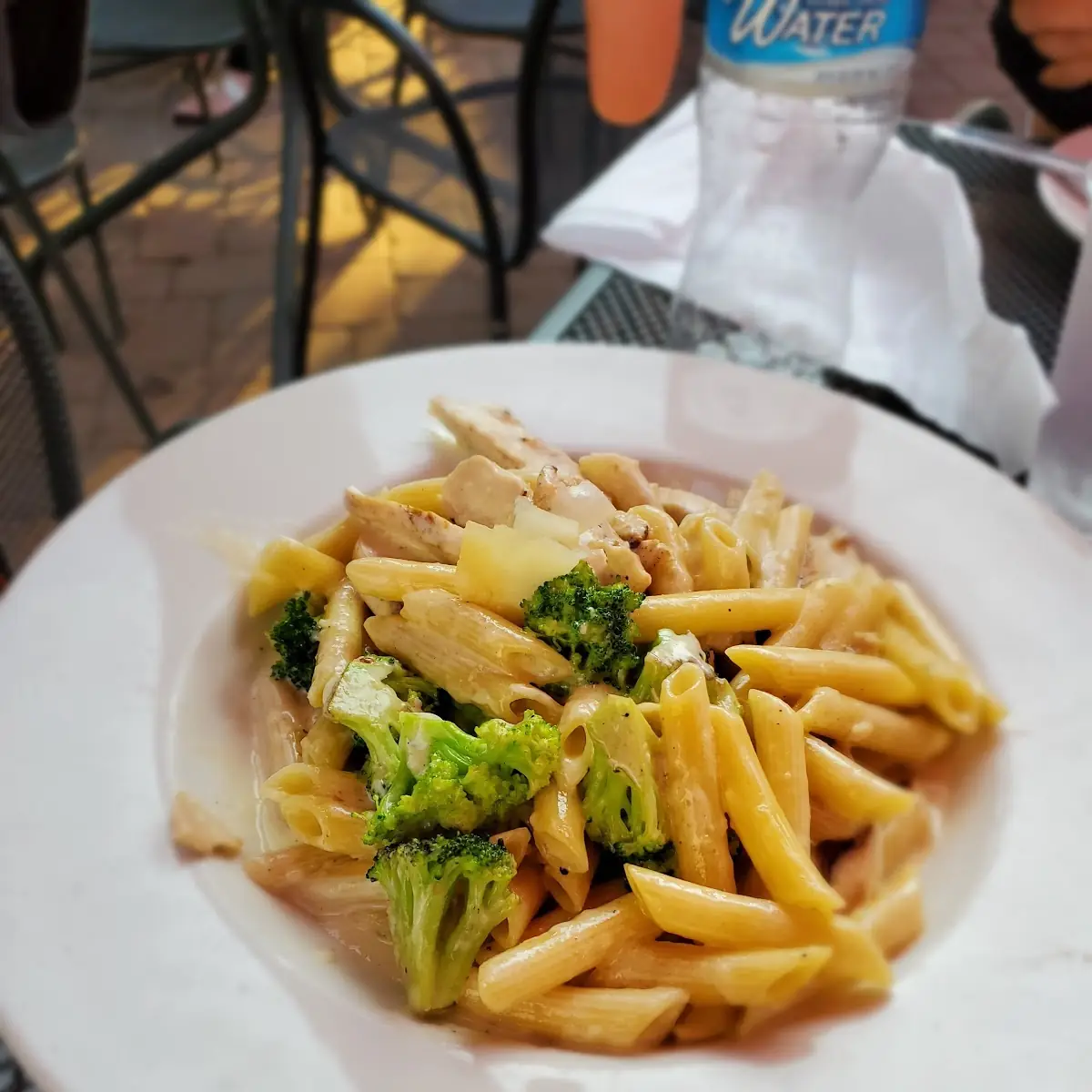 Chicken Broccoli Alfredo