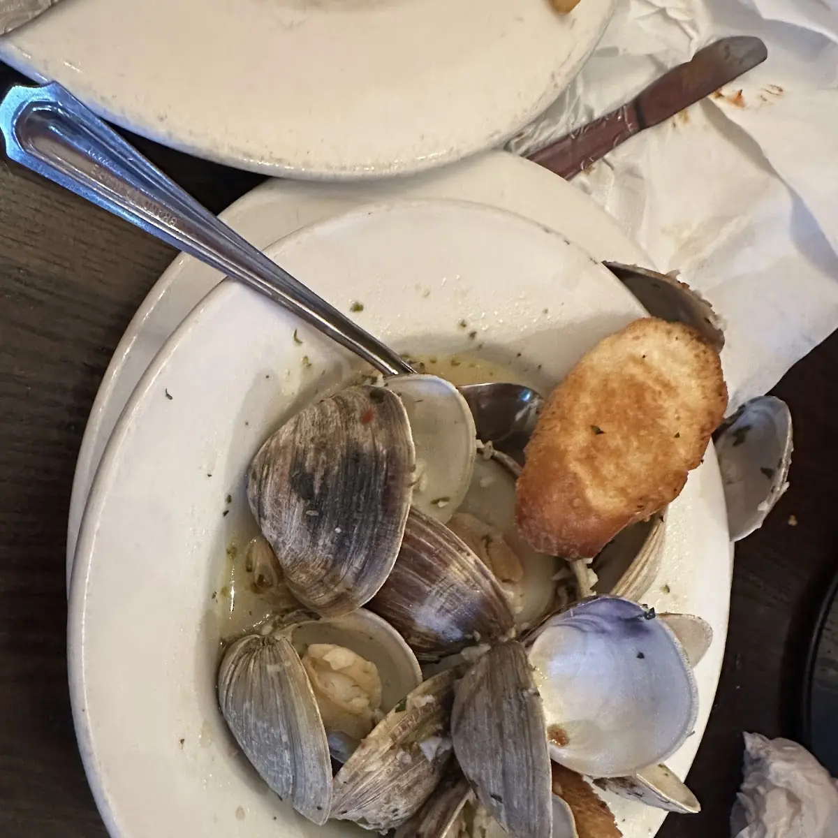 Steamed Clams