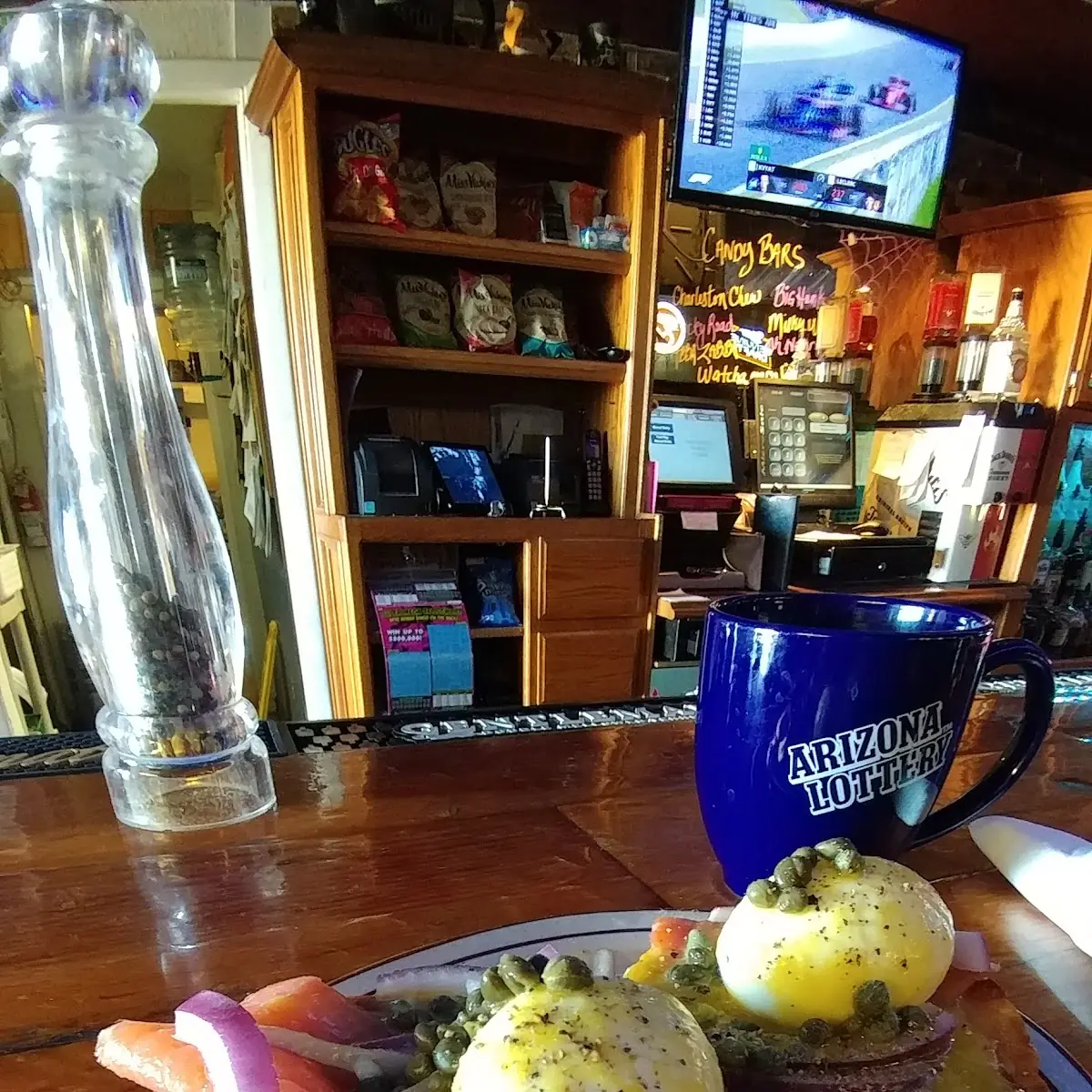 Smoked Salmon Benedict