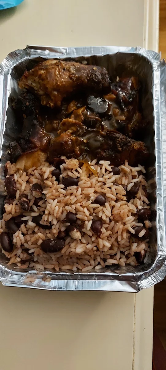 Jerk Chicken Dinner