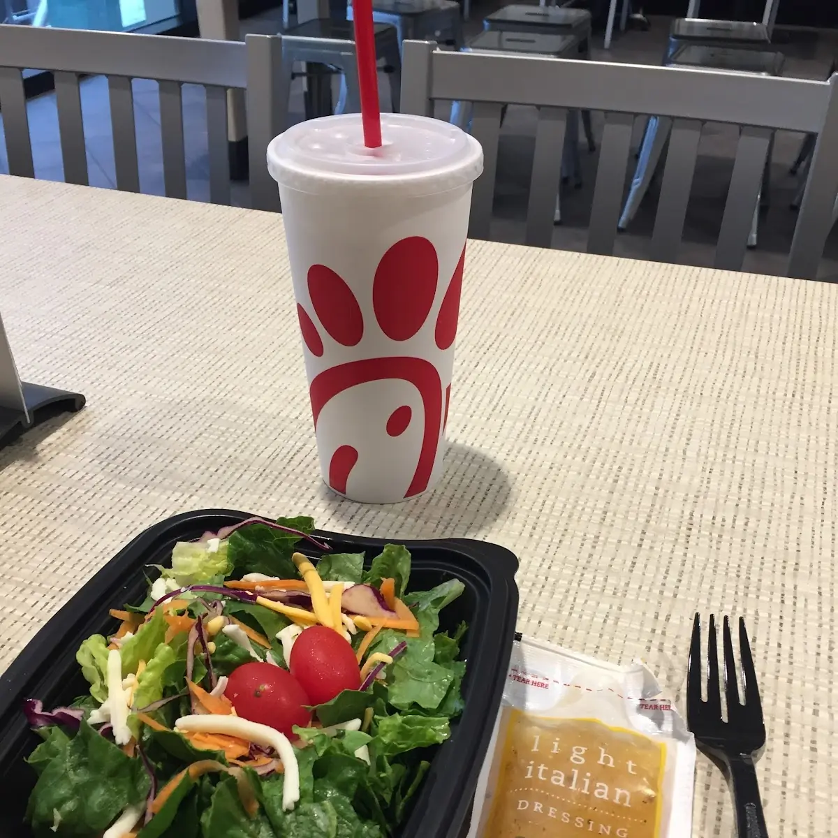 Chick-Fil-A Cool Wrap