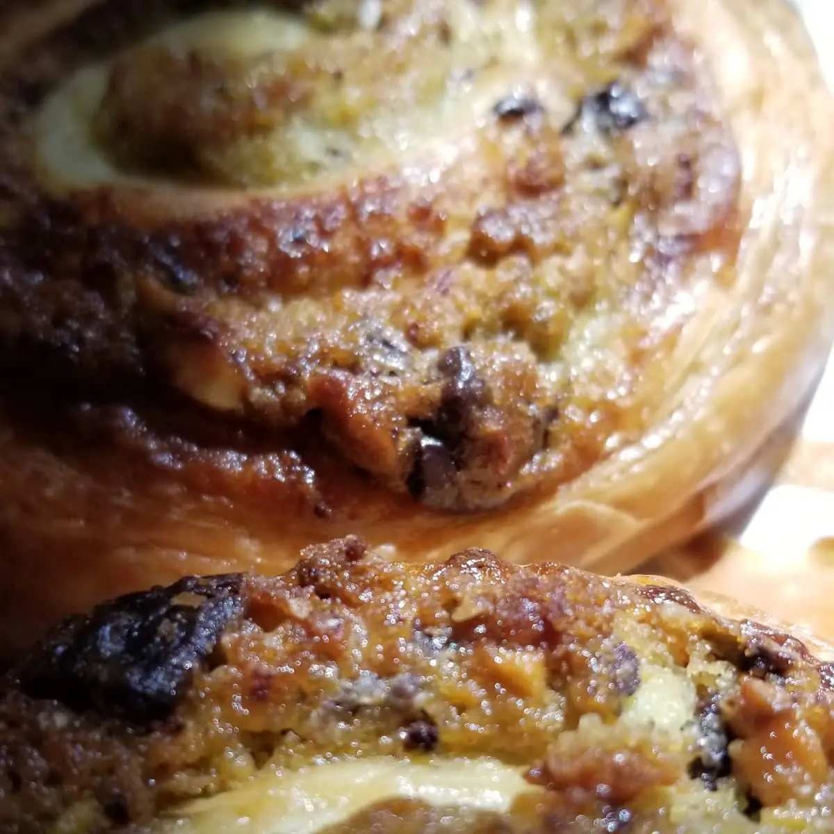 Chocolate Pistachio Escargot