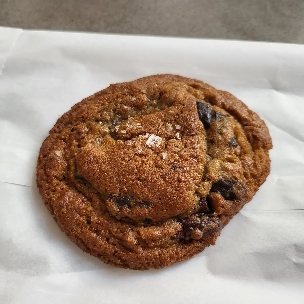 Salted Choco Chip Cookie