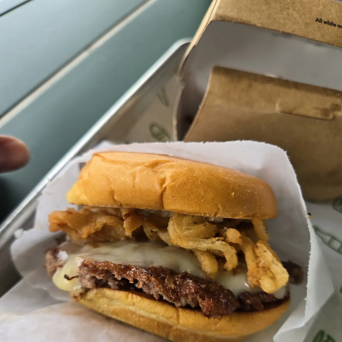 Black Truffle Burger