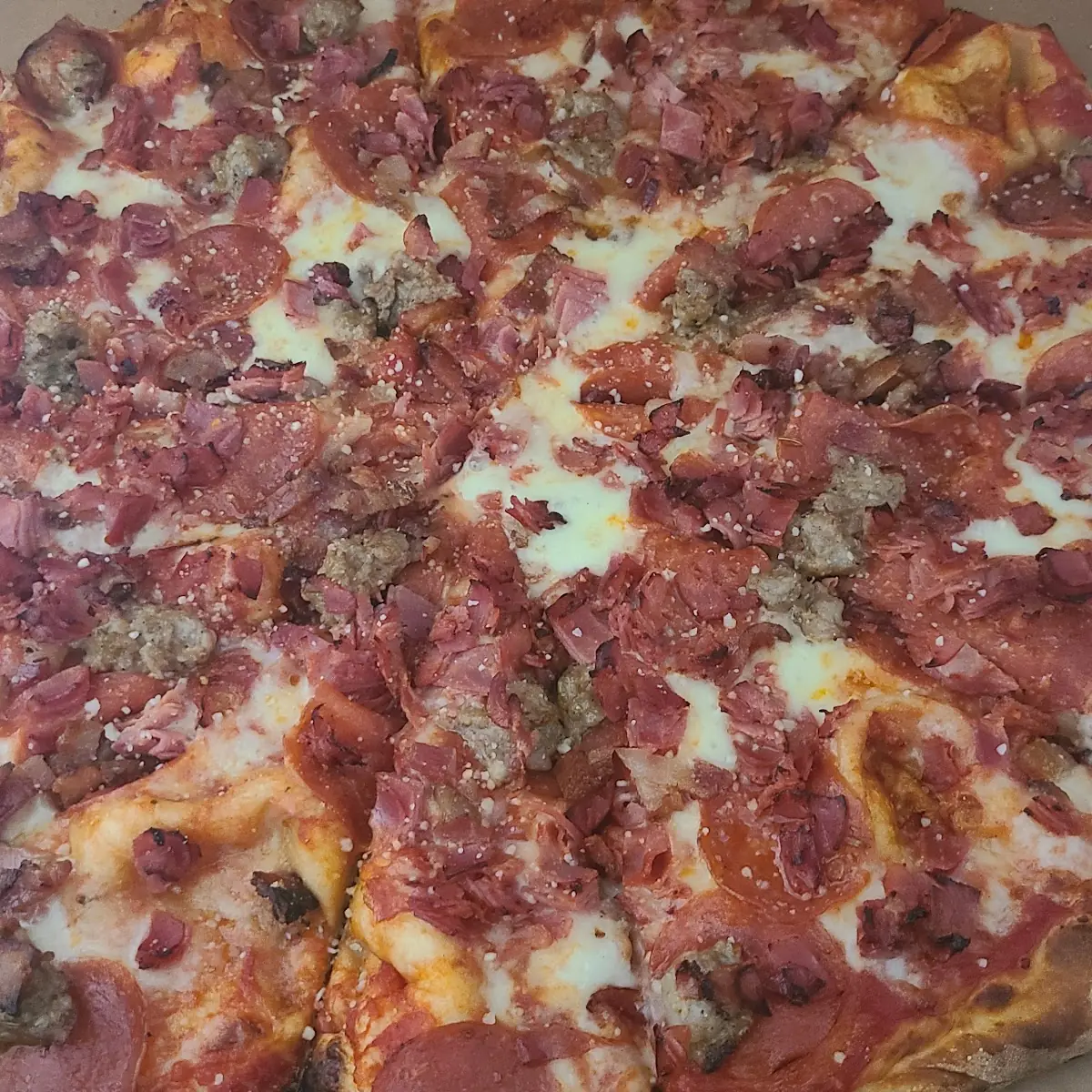 Meat Pizza