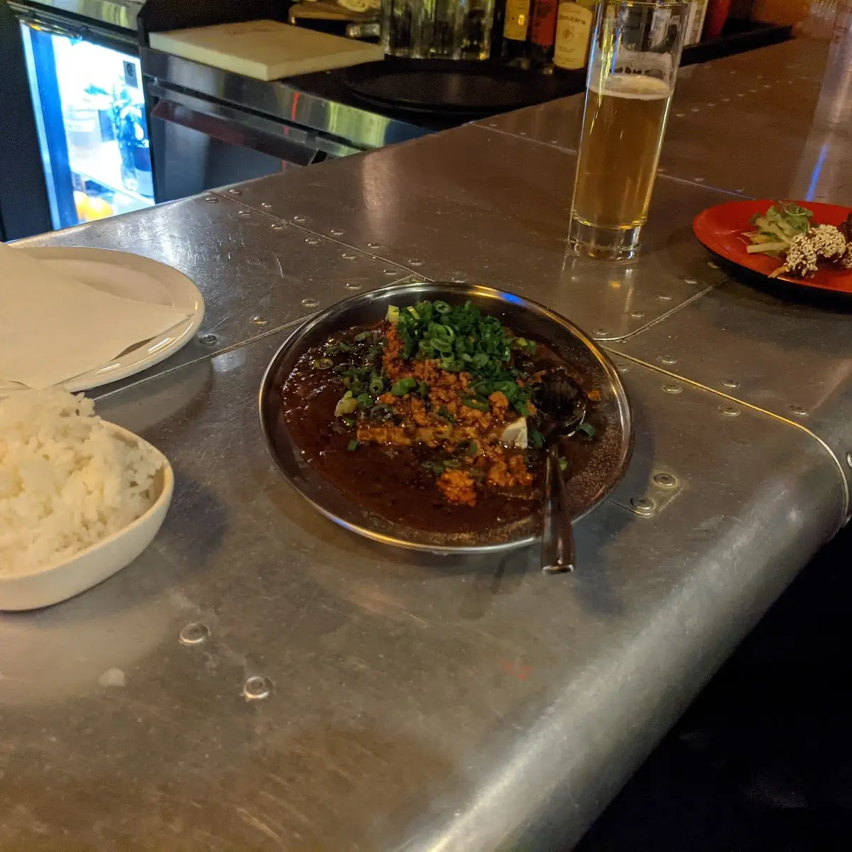 Mapo Tofu