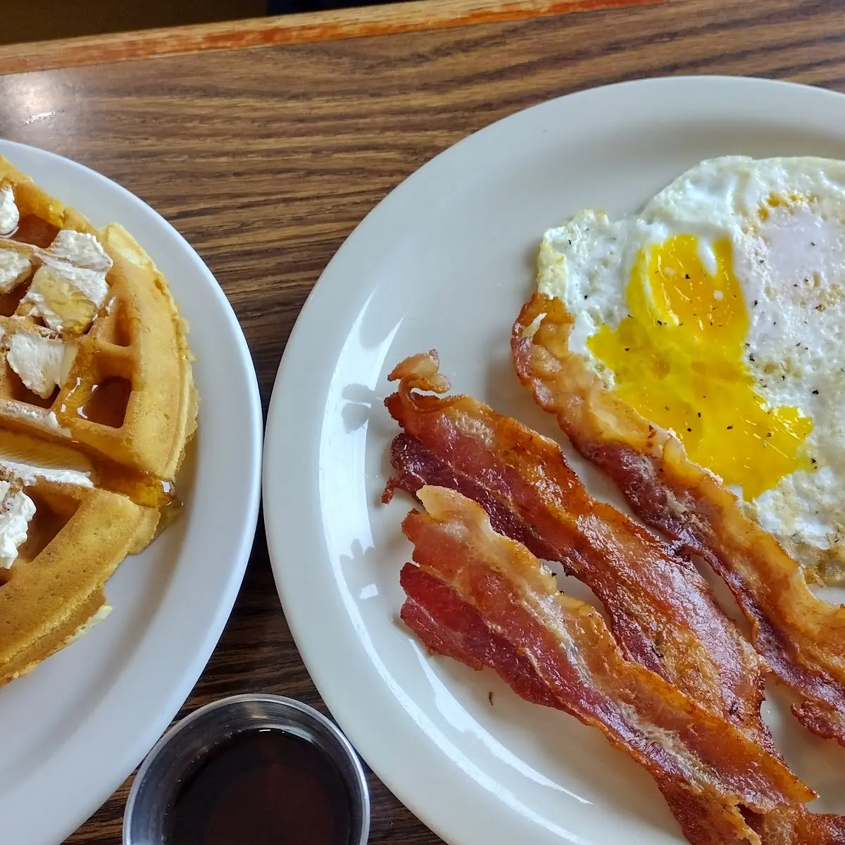 Belgian Waffle Combo