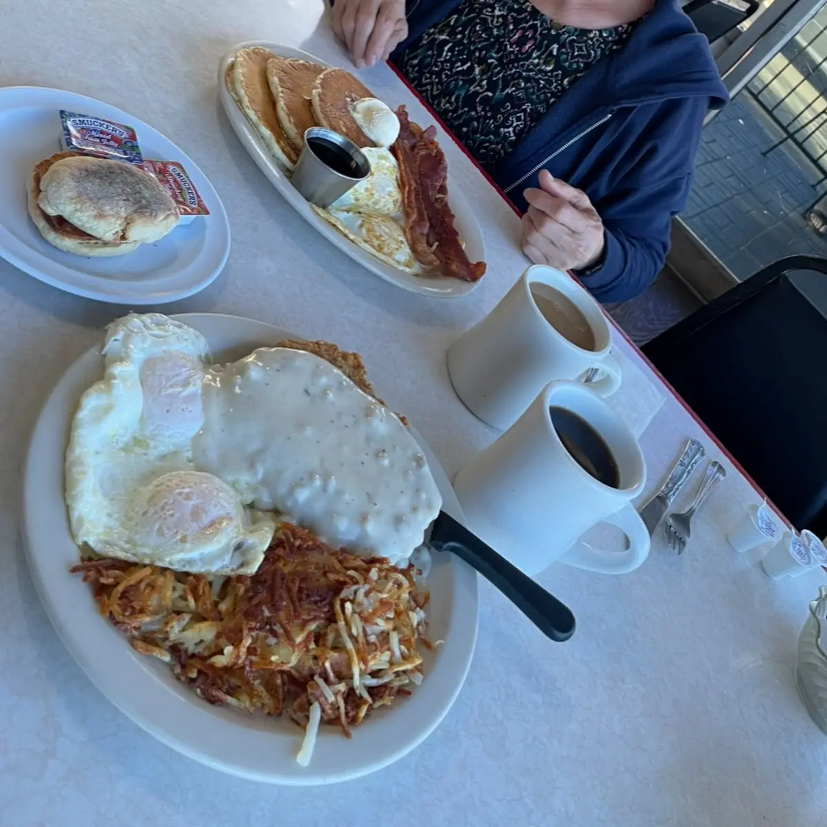 Chicken Fried Steak and Eggs