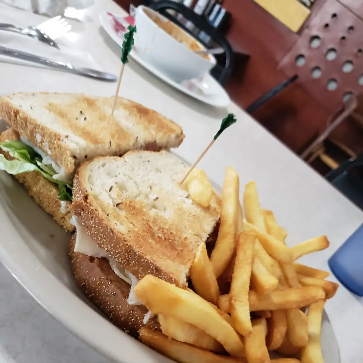 Ham Sandwich