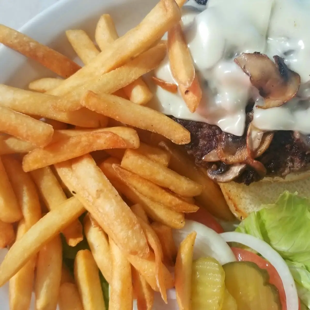 Mushroom Burger