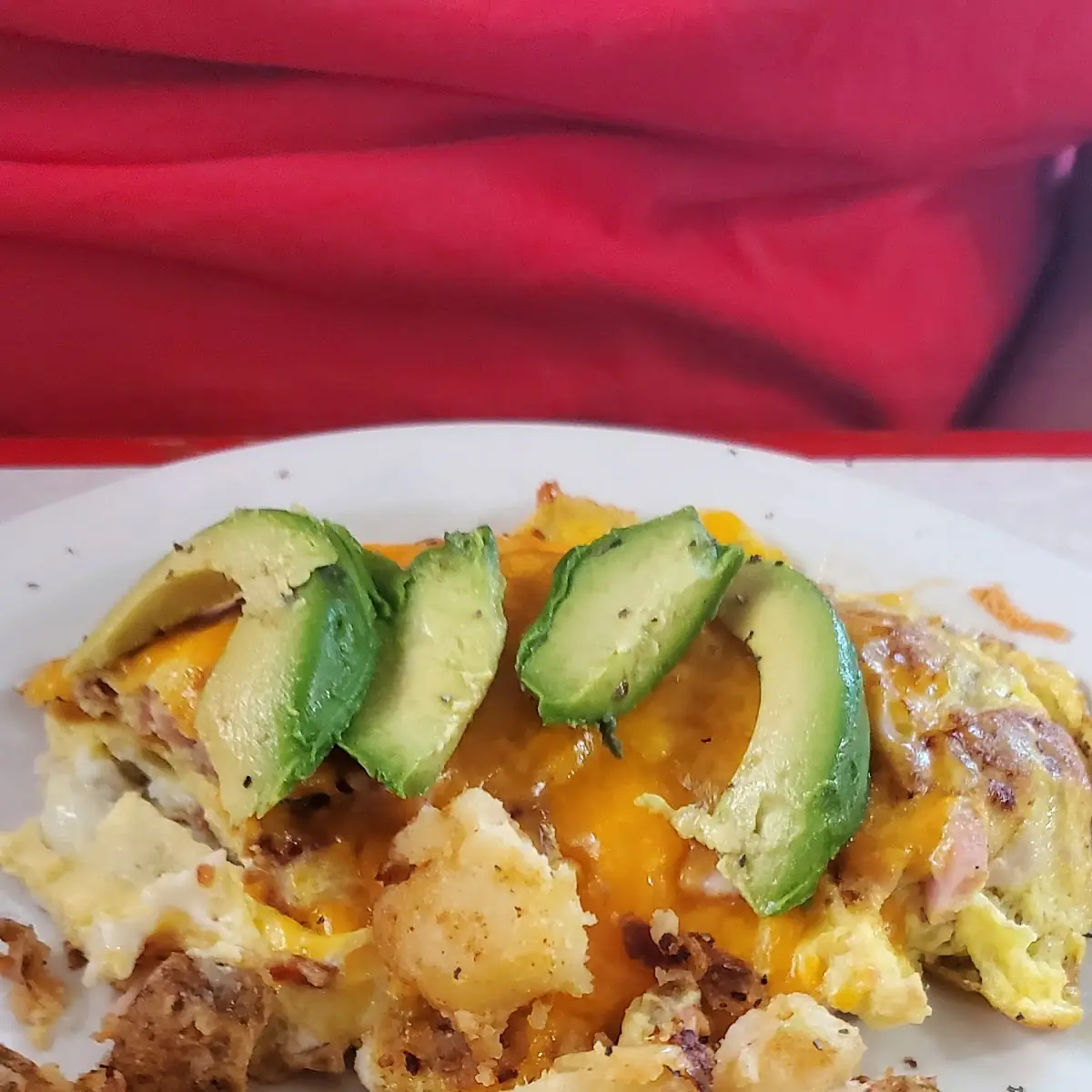Omelette and Potato
