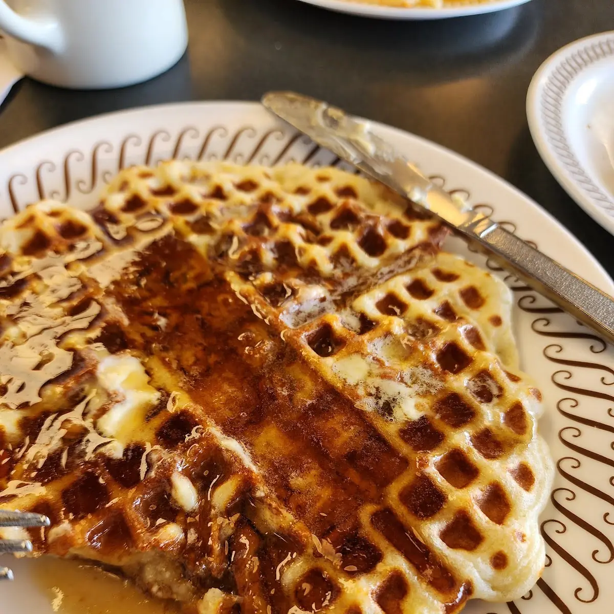 Pecan Waffle