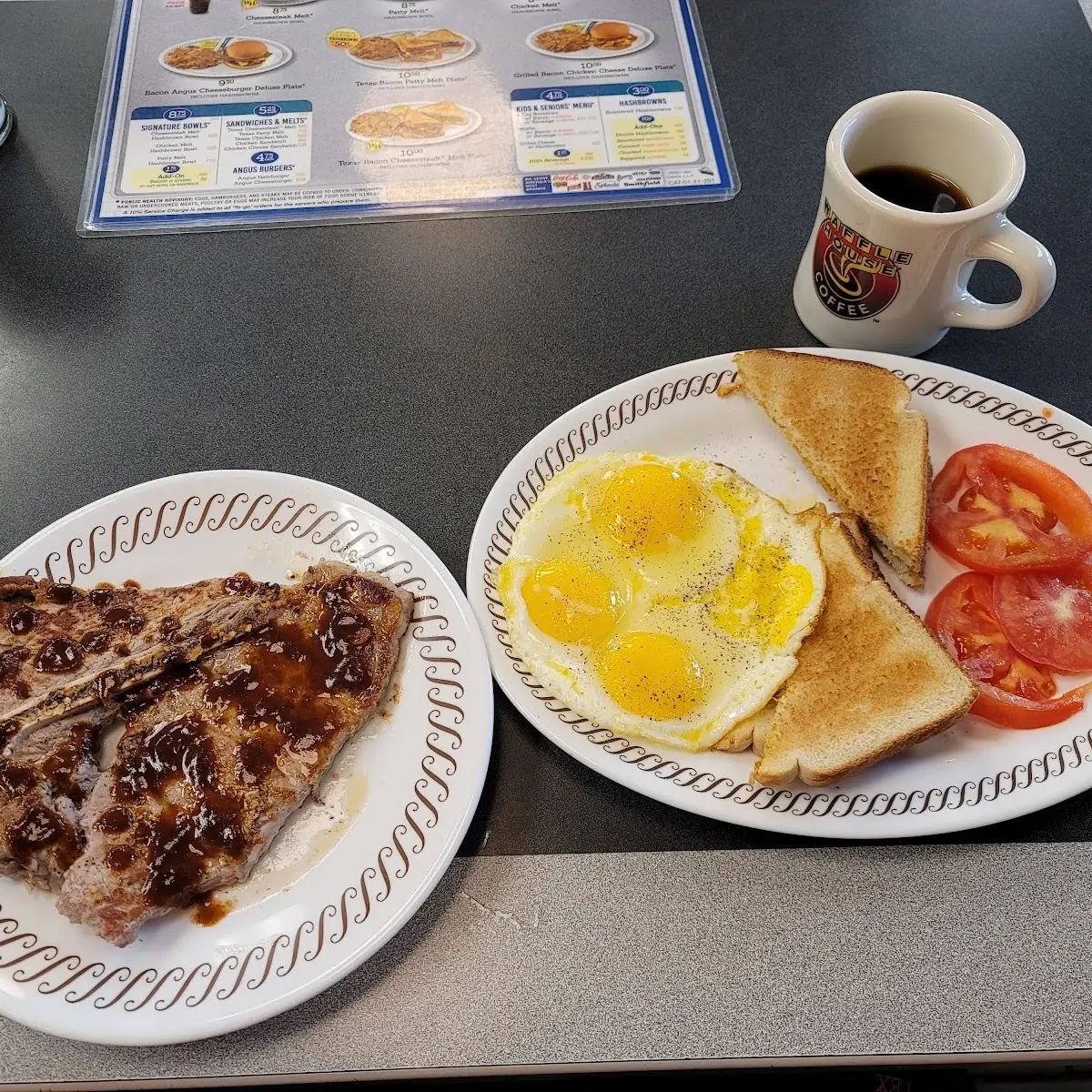 Steak & Eggs