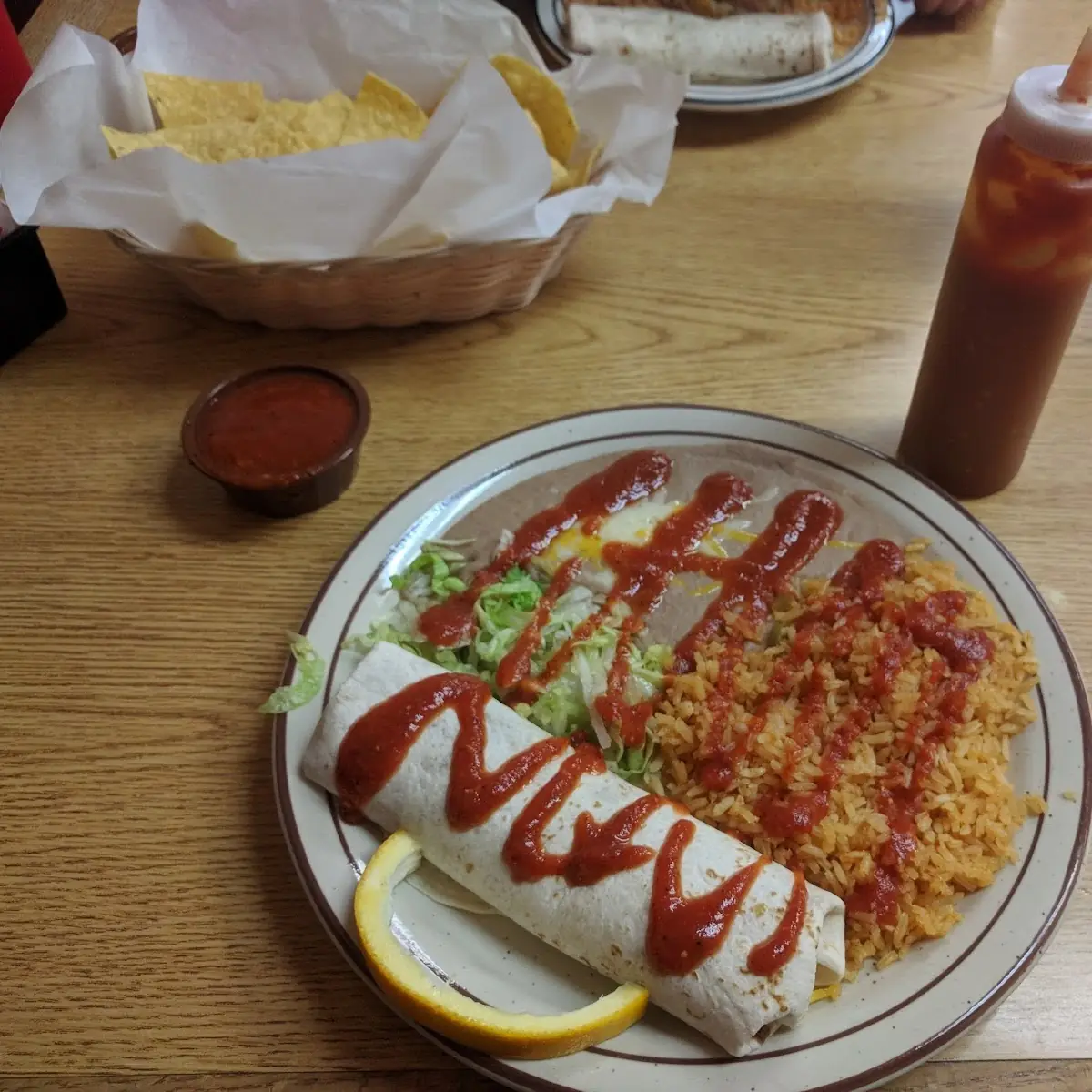 Bean and Cheese Burrito