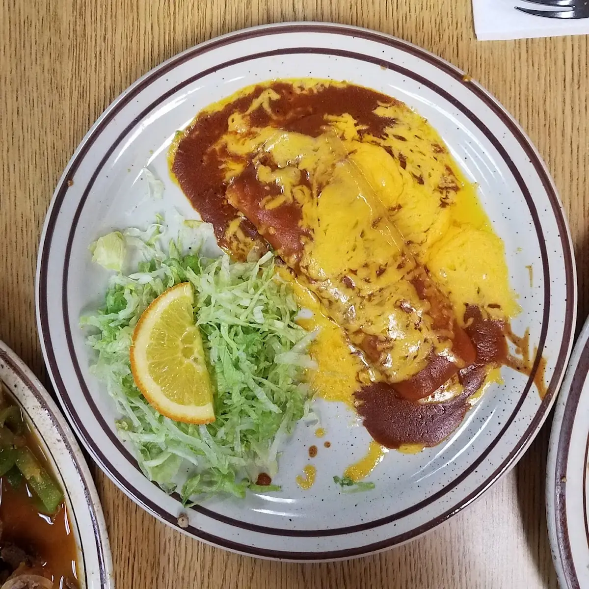 Cheese Enchilada