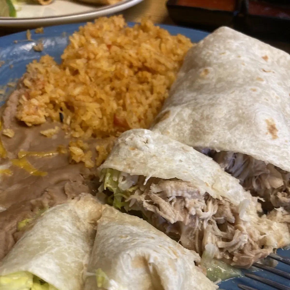 Chicken Burrito