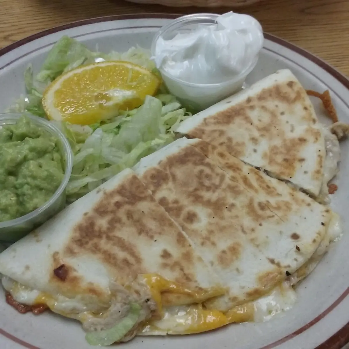 Chicken Quesadilla